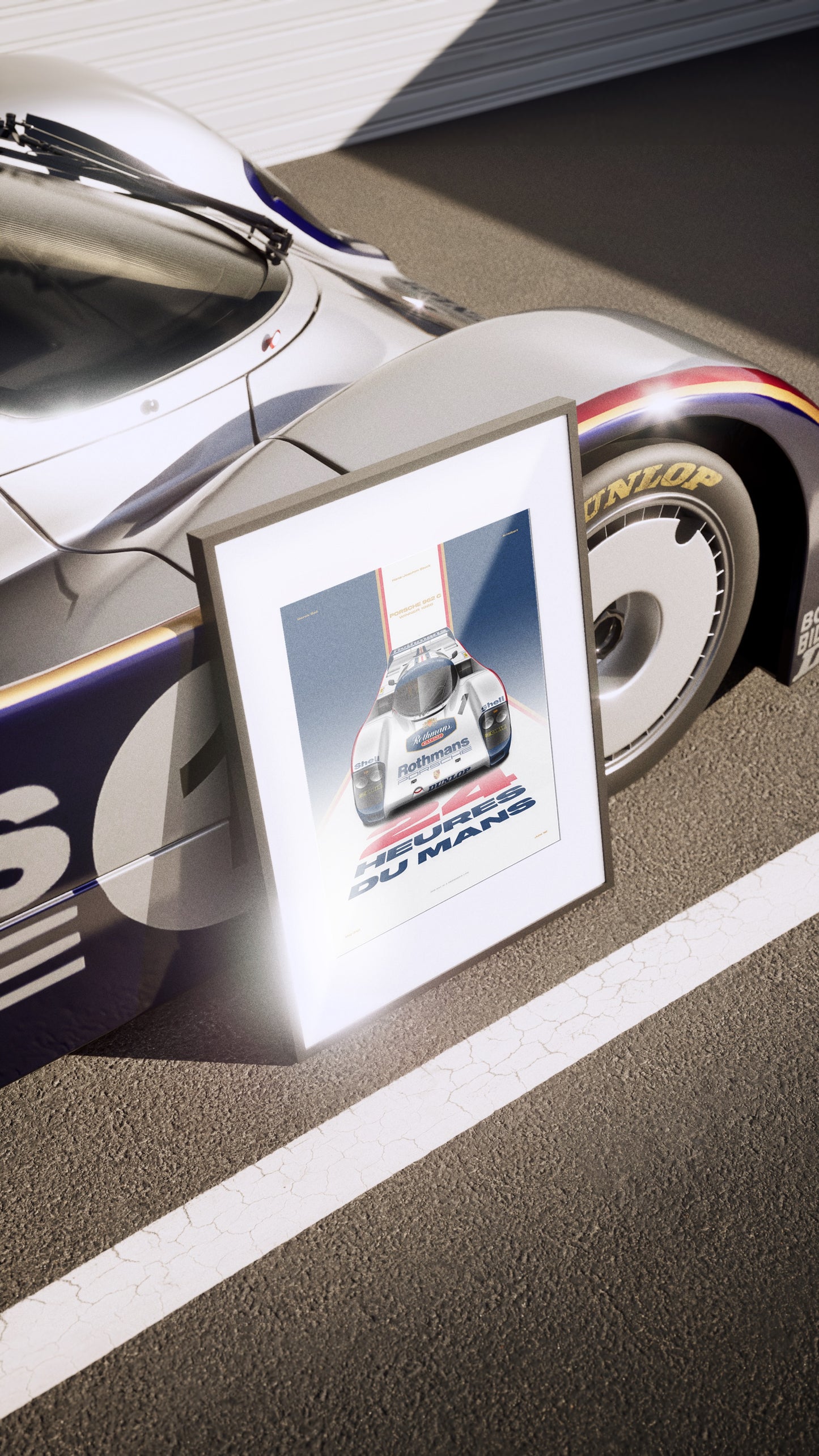 Porsche 962C Le Mans - Winner 1986