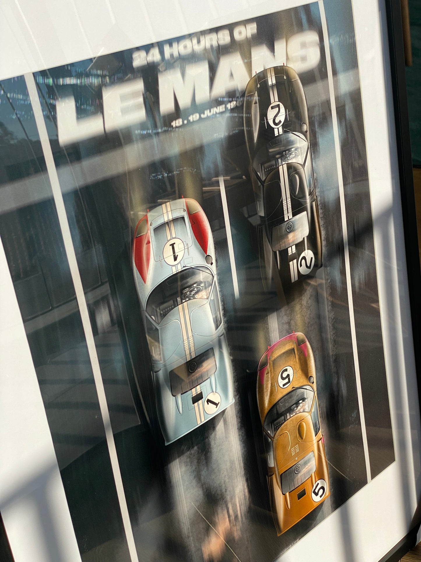 PRE-ORDER | Ford Le Mans Finish 1966 - Limited Edition