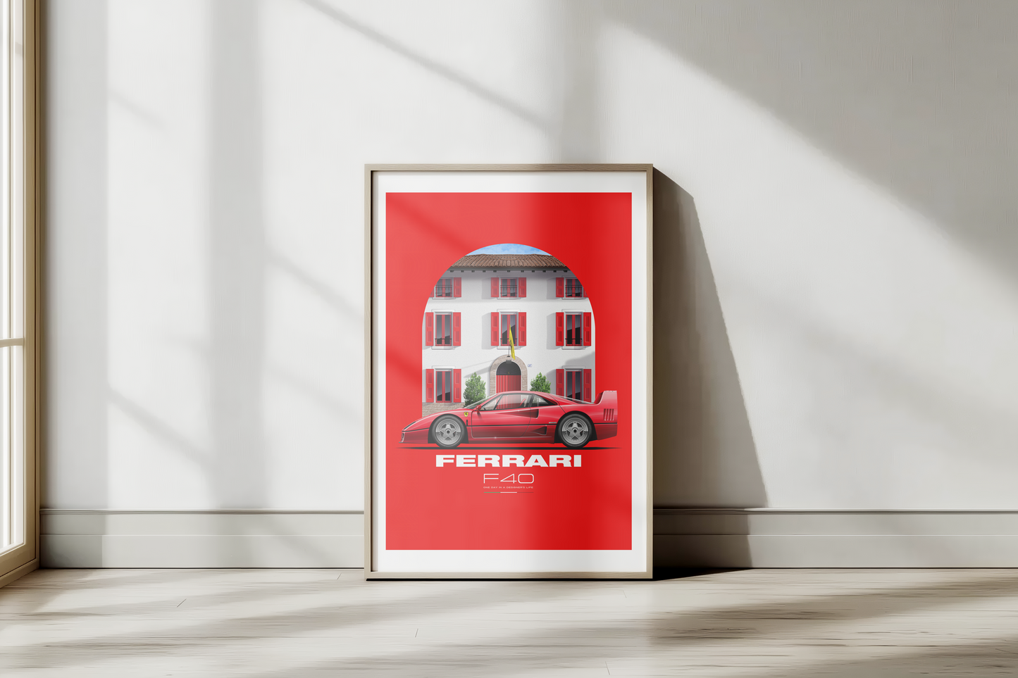 Ferrari f40 - House of ferrari