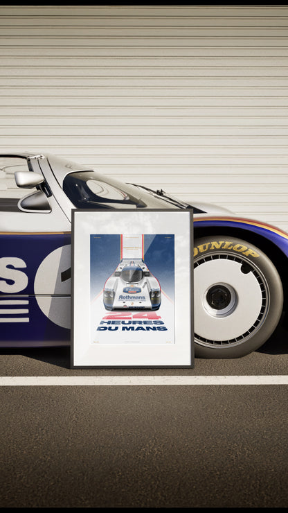 Porsche 962C Le Mans - Winner 1986