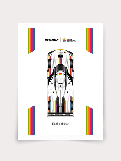 Porsche 963 - Apple Computer - Limited Edition