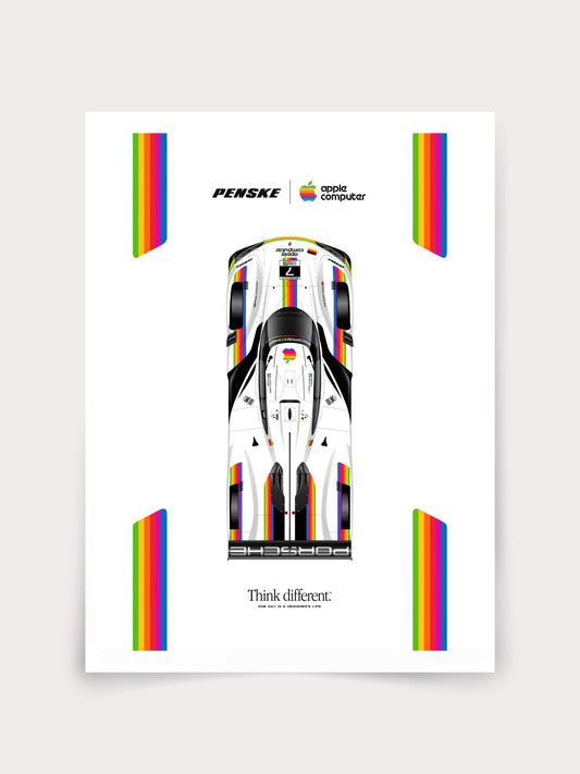 Porsche 963 - Apple Computer - Limited Edition