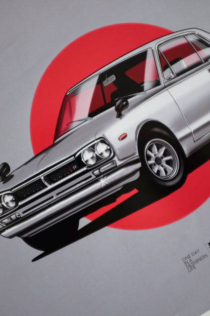 Nissan Skyline GT-R KPGC10 Hakosuka GTR