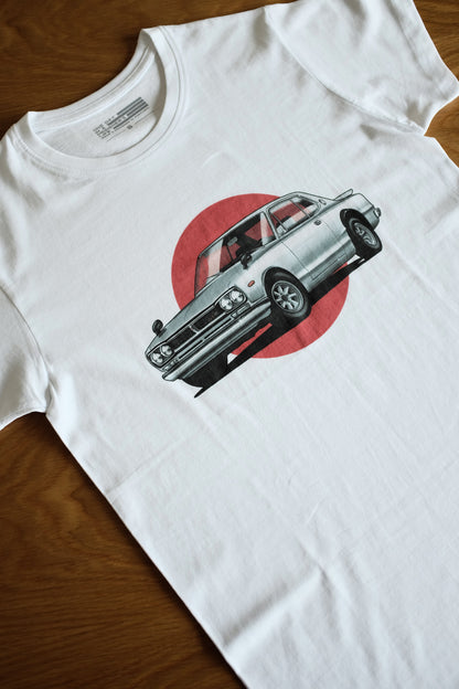 Nissan Skyline GT-R KPGC10 Hakosuka GTR T-Shirt