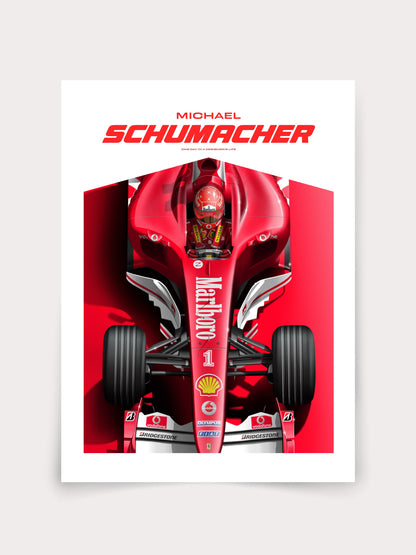 Ferrari F2004 - Michael Schumacher F1