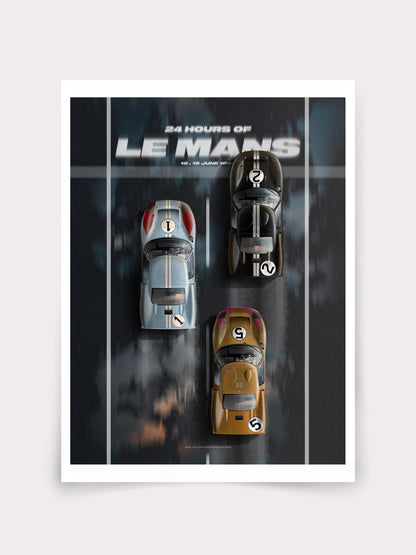 PRE-ORDER | Ford Le Mans Finish 1966 - Limited Edition