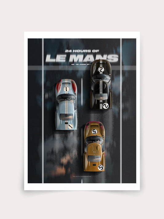 PRE-ORDER | Ford Le Mans Finish 1966 - Limited Edition