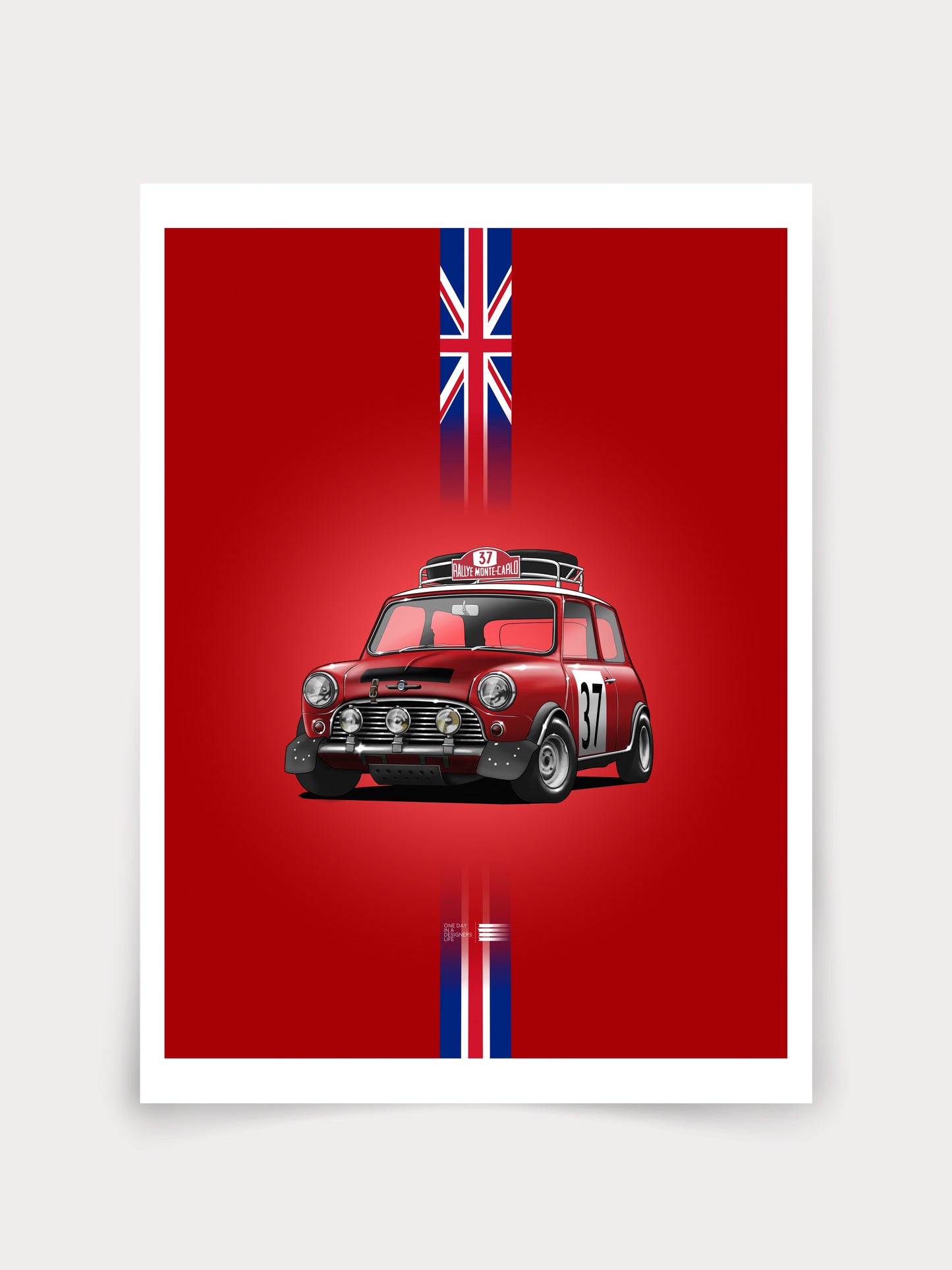 Mini Cooper S Rally