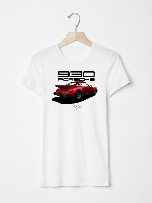 Porsche 930 T-Shirt