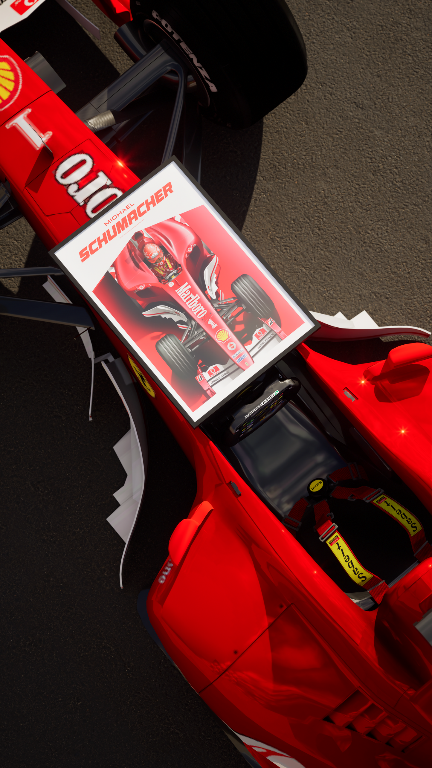 Ferrari F2004 - Michael Schumacher F1