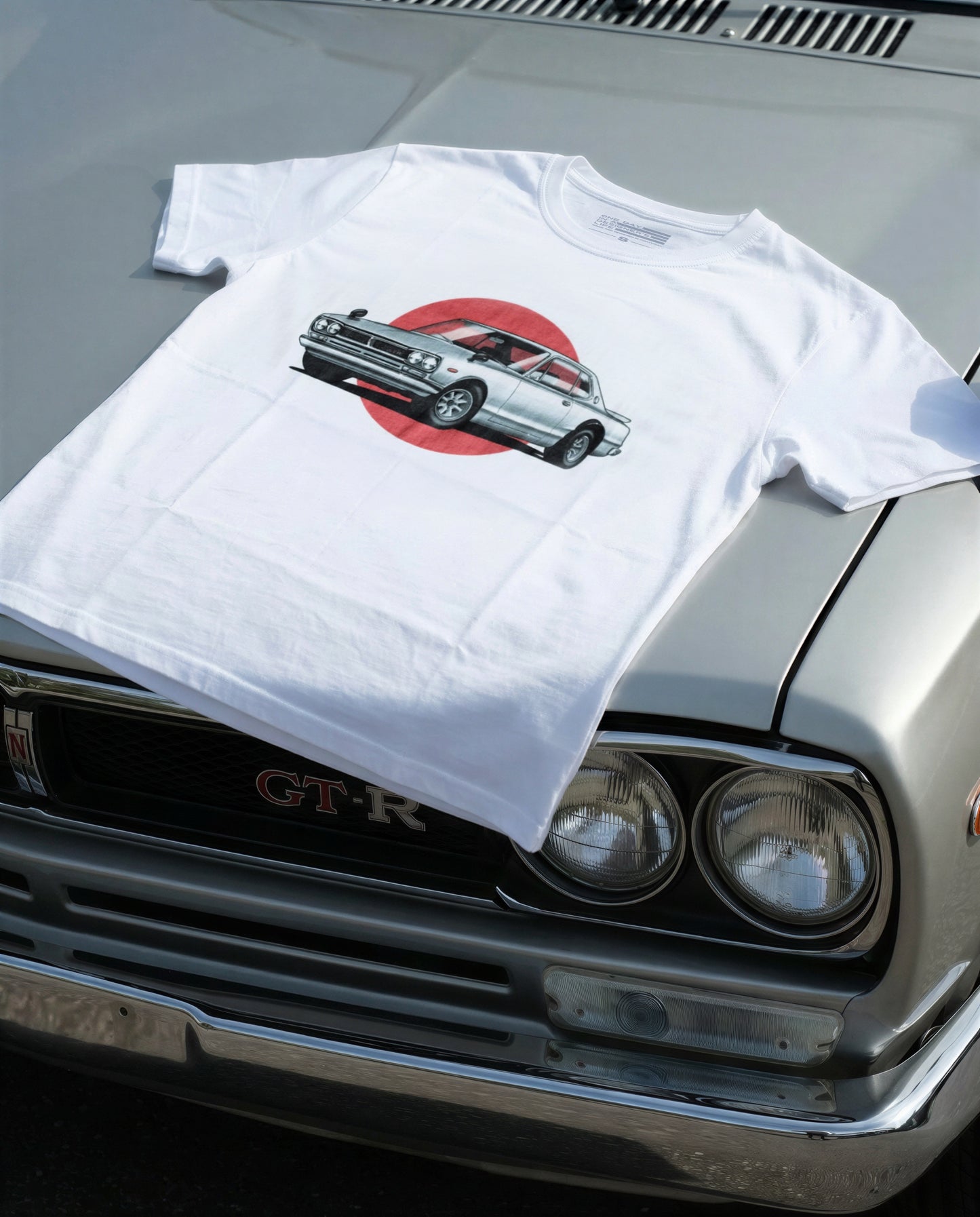 Nissan Skyline GT-R KPGC10 Hakosuka GTR T-Shirt
