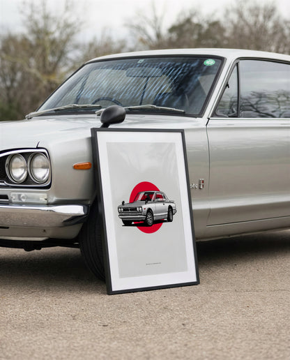 Nissan Skyline GT-R KPGC10 Hakosuka GTR