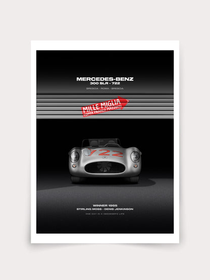 Mercedes 300 SLR Mile Miglia Winner 1955