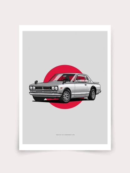 Nissan Skyline GT-R KPGC10 Hakosuka GTR