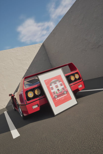 Ferrari f40 - House of ferrari